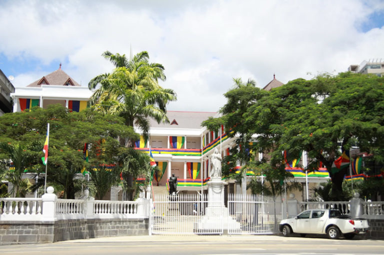 National Symbols of Mauritius BILL